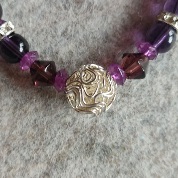 Amethyst Detail Kugel Licht-und-Seelenwege
