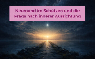 Die Schwelle zur Wahrheit: Neumond im Schützen