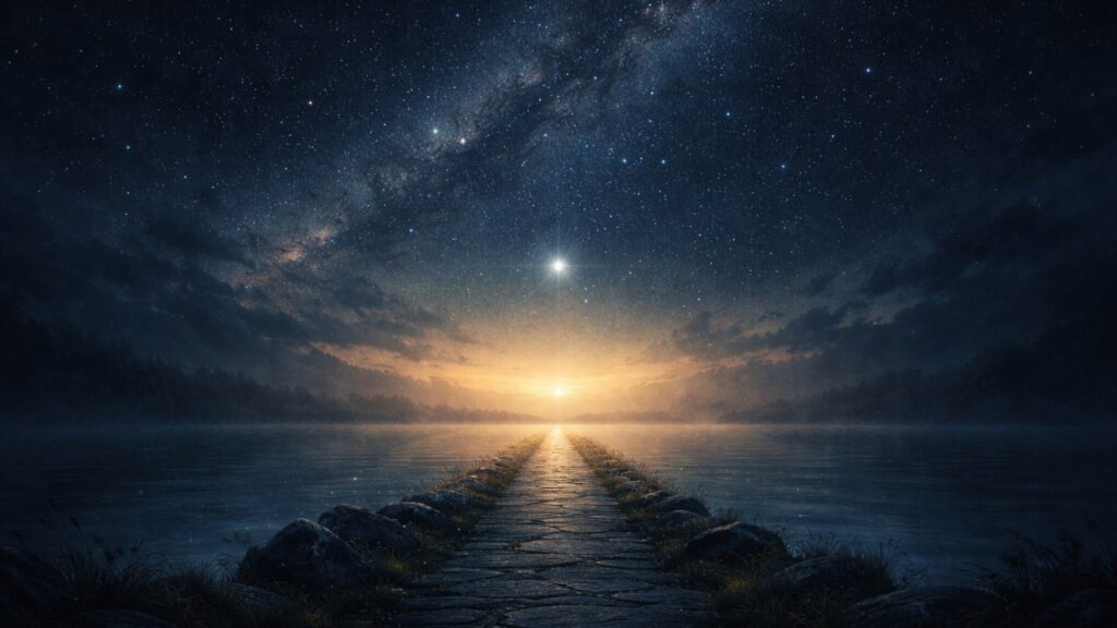 Neumond im Schützen und die Frage nach innerer Ausrichtung