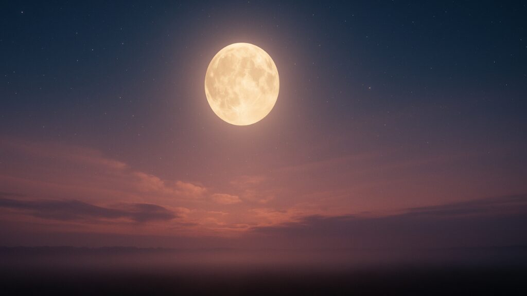 Vollmond - Innere Orientierung finden im Chaos